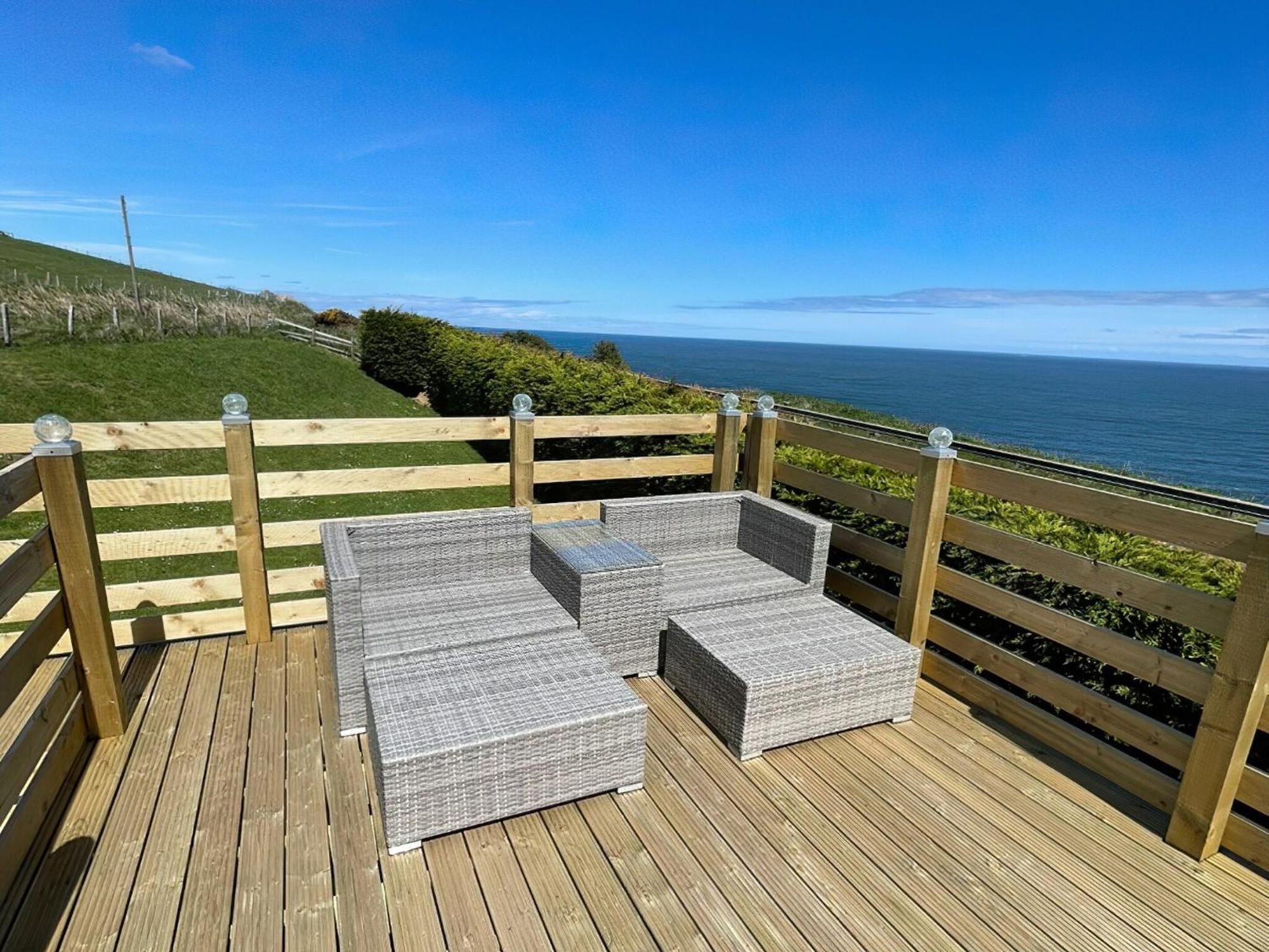 Willa Sea View At Lamberton Burnmouth Zewnętrze zdjęcie